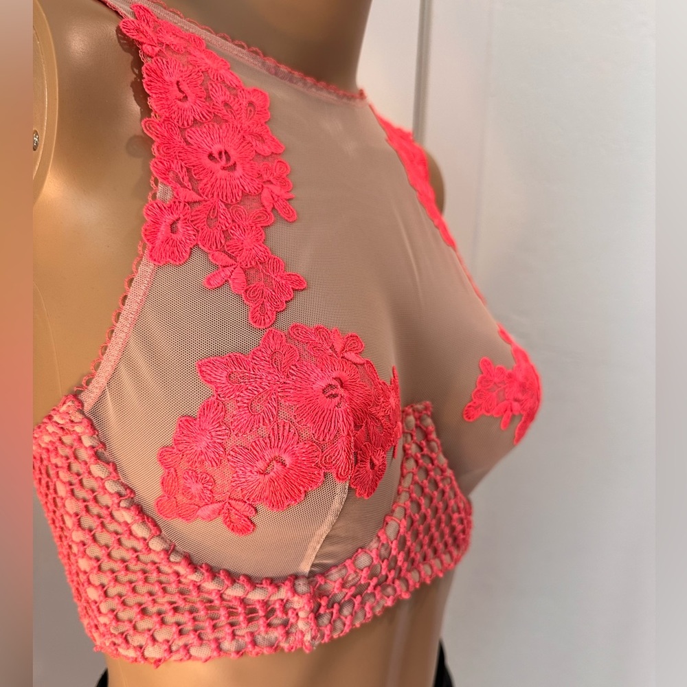 Victoria’s Secret Mesh Crop Top
